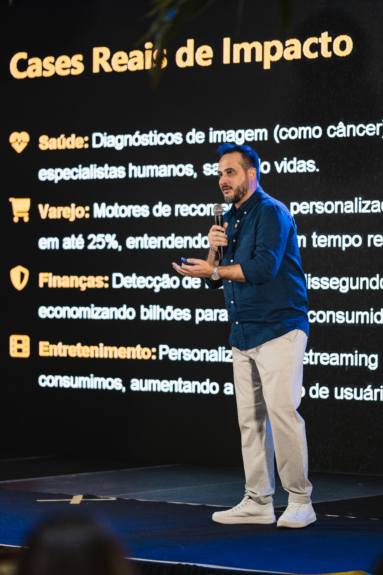 Ricardo Rezende em palestra