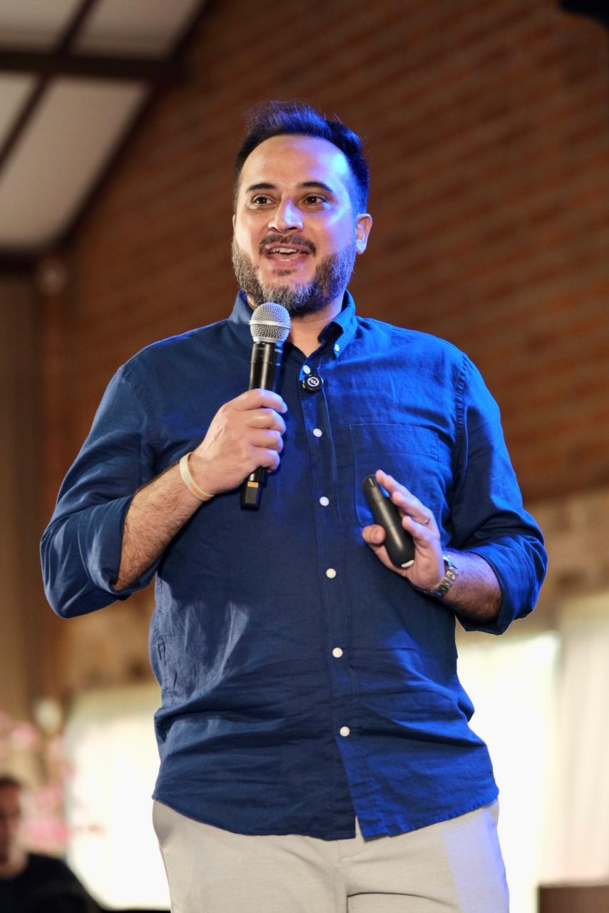 Ricardo Rezende em palestra