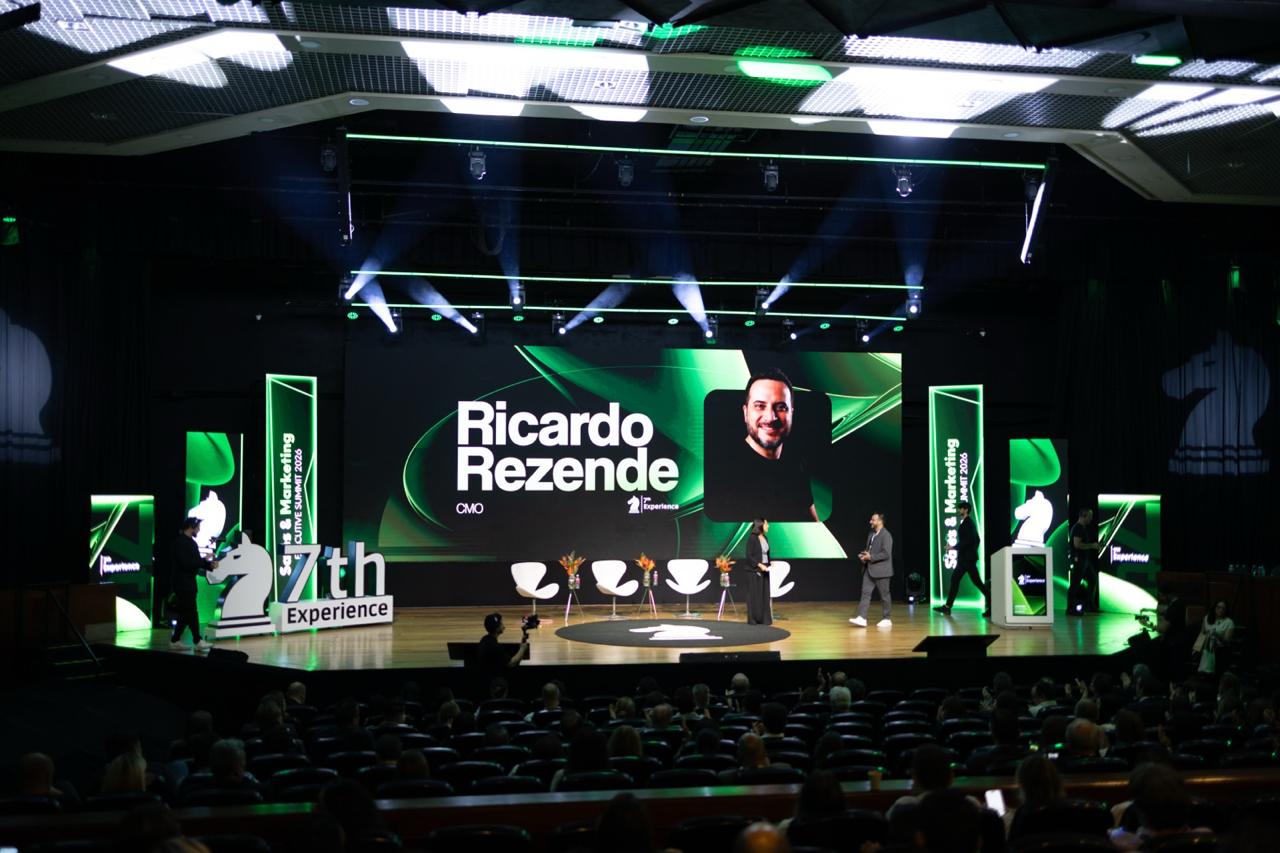 Ricardo Rezende em palestra