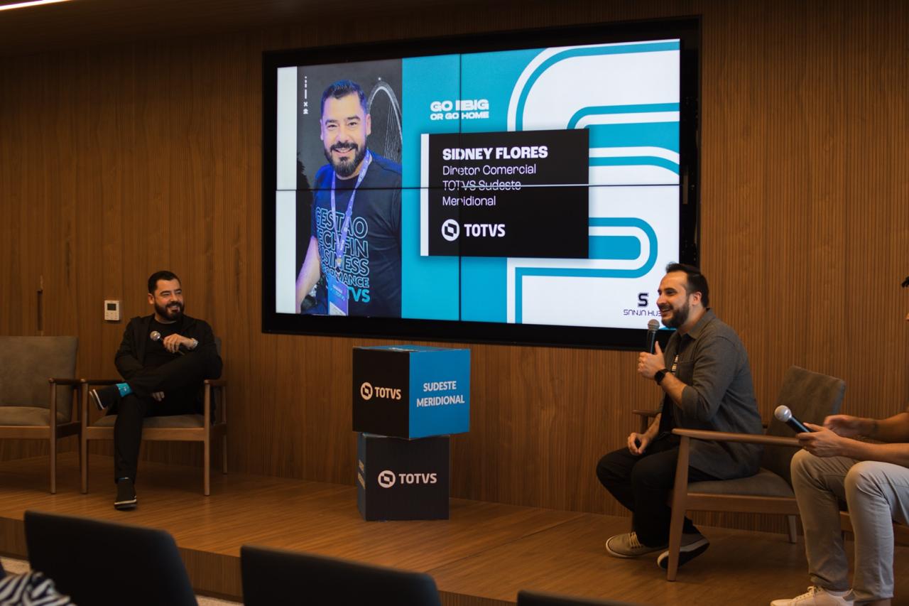 Ricardo Rezende em palestra